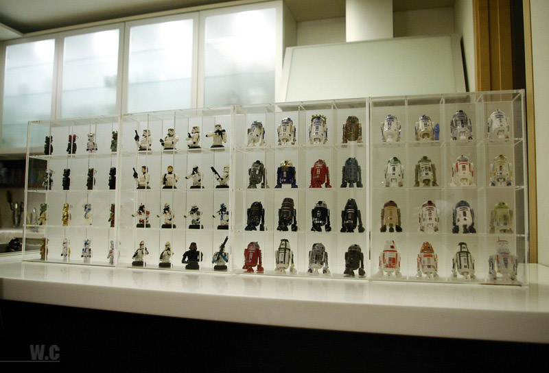 Illustration for article titled The Classiest Star Wars Action Figure Displays You've Ever Seen